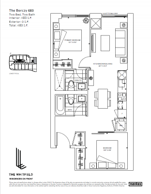 Berczy 683 Floorplan