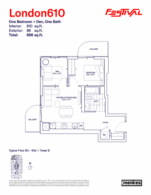 London610 - Floorplan 